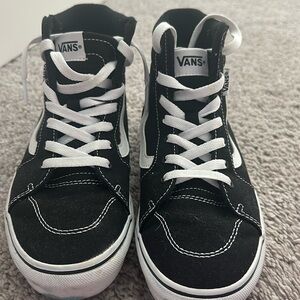 high top vans